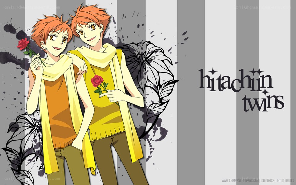 Hitachin Twins anime art