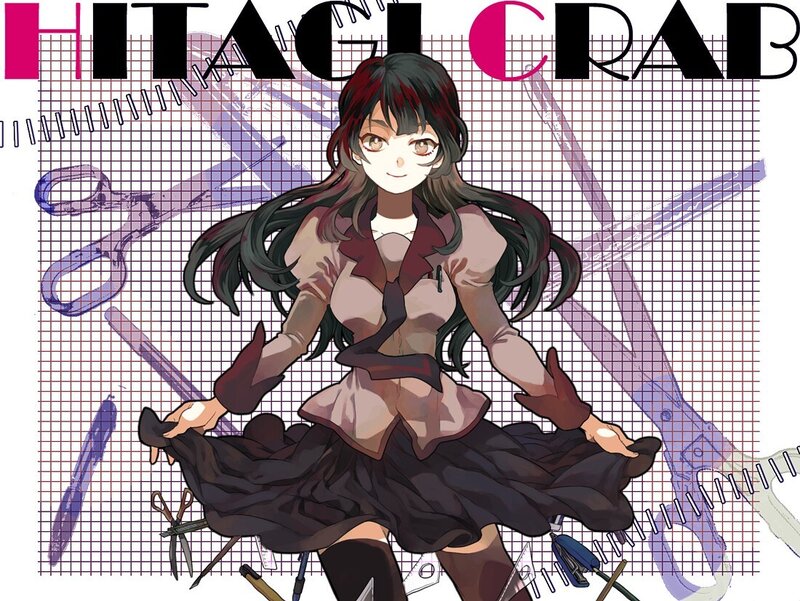 Hitagi Crab character art