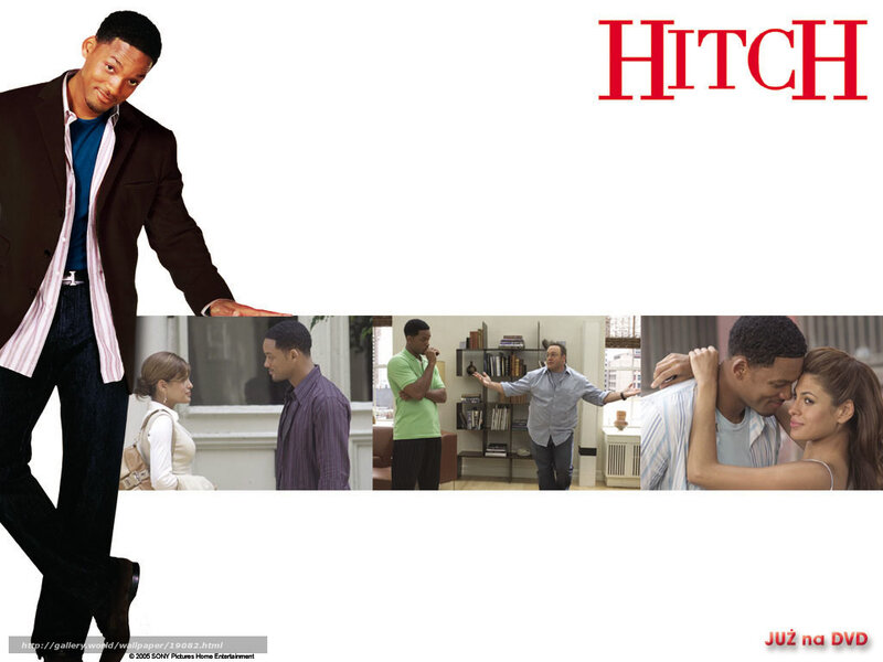 Hitch movie poster collage