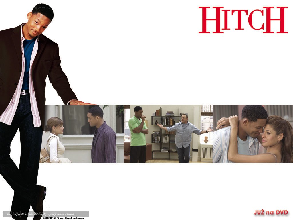 Hitch movie poster collage