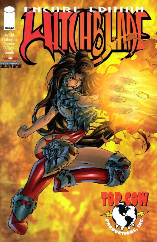 Hitchblade comic cover
