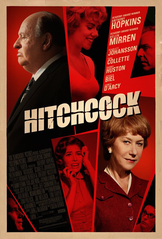 Hitchcock movie poster