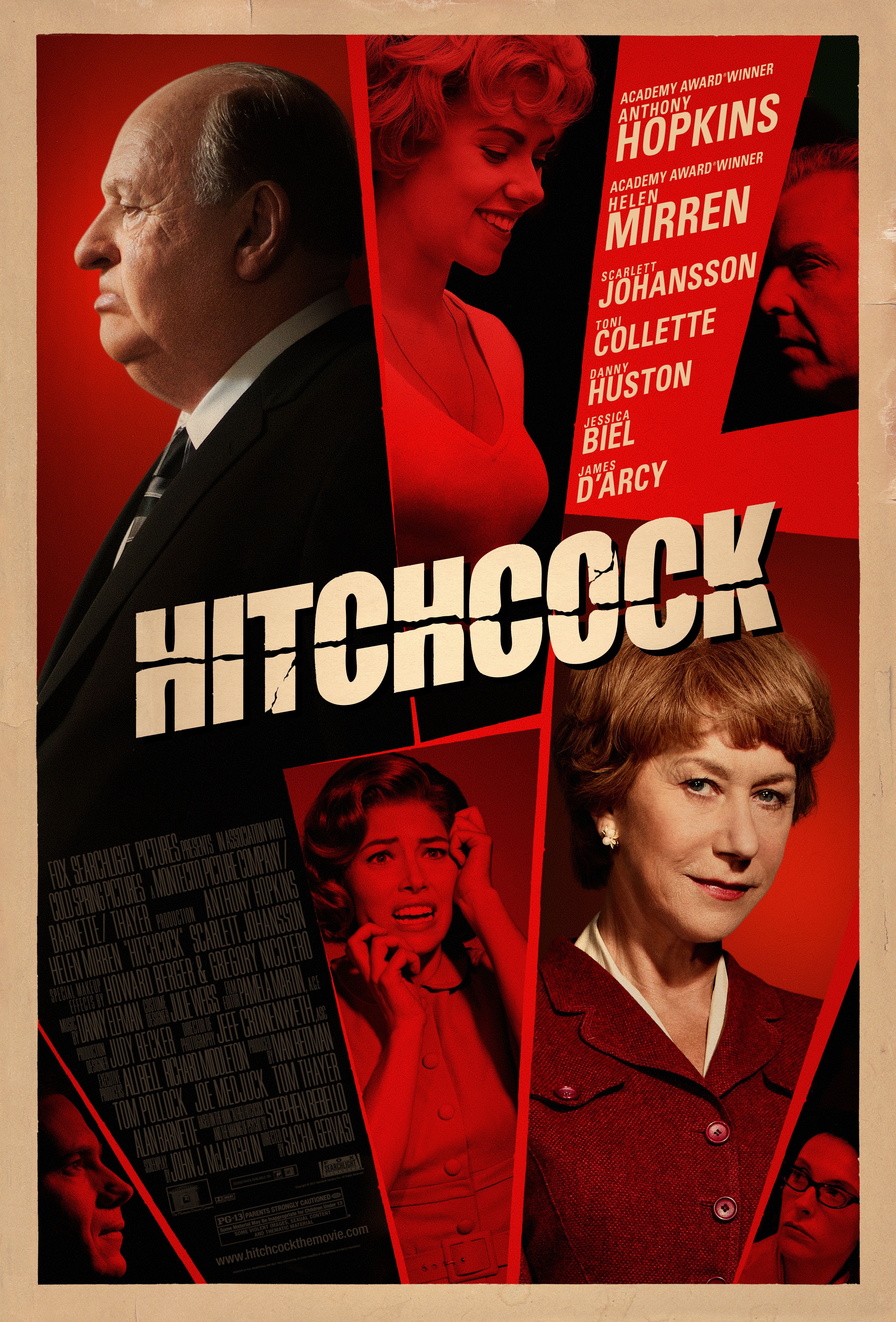 Hitchcock movie poster