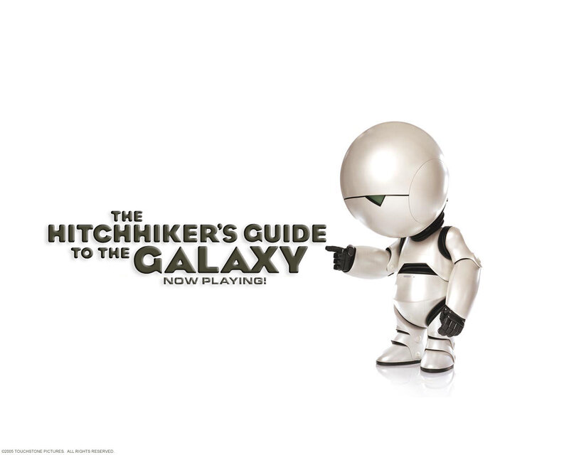 hitchhiker's guide to the galaxy