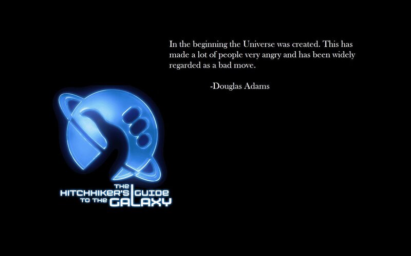Hitchhiker's Guide to the Galaxy