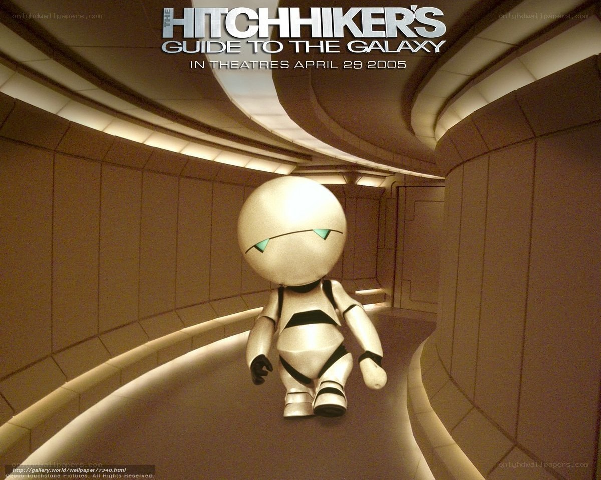 hitchhiker's guide to the galaxy