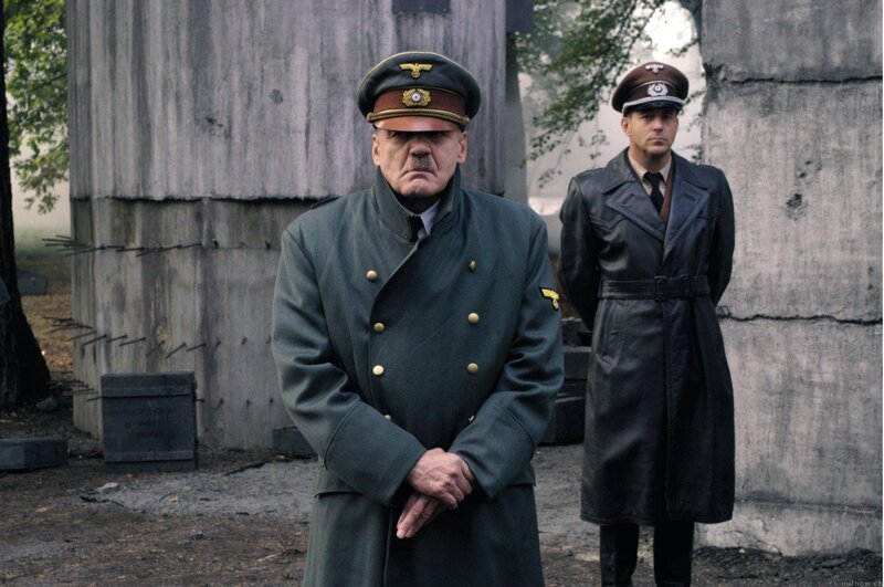 Hitler and officer in uniform