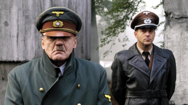 Hitler and officer in uniform