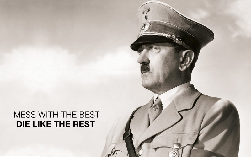 Hitler military portrait
