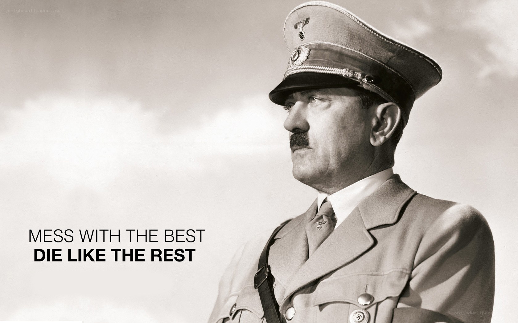 Hitler military portrait