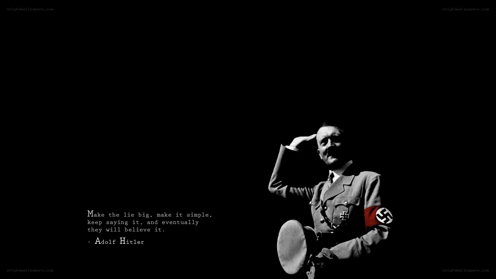 Hitler quote image