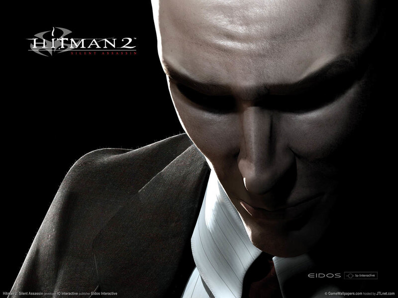 Hitman 2: Silent Assassin artwork