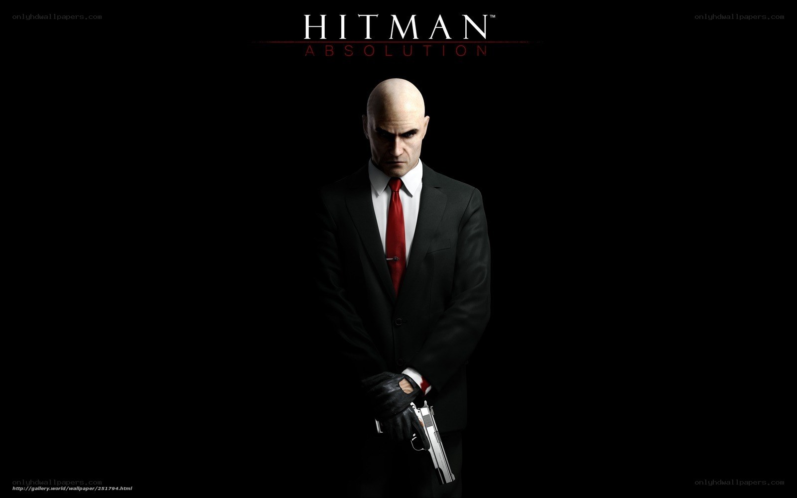 Hitman: Absolution character