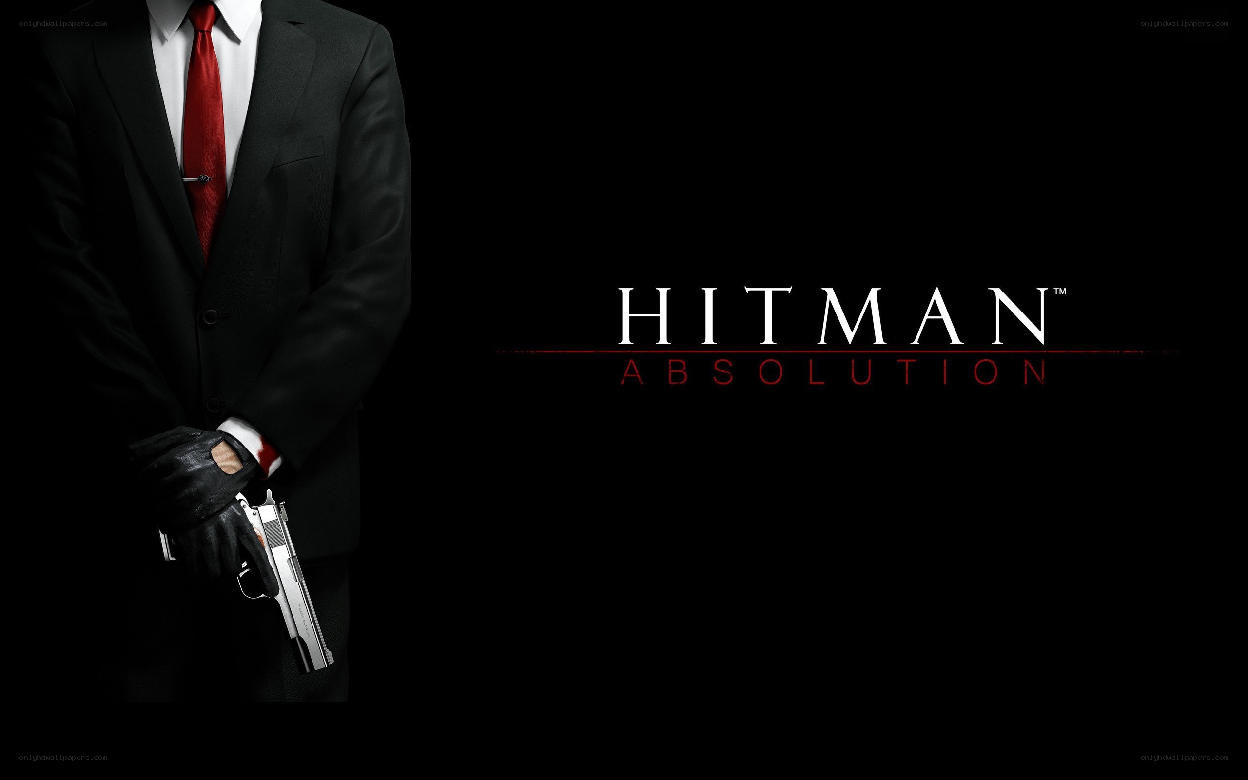 Hitman: Absolution promotional art