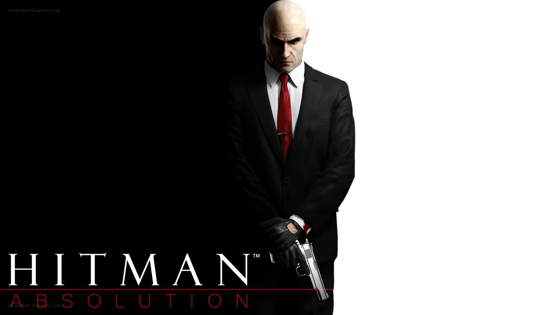Hitman: Absolution promotional art