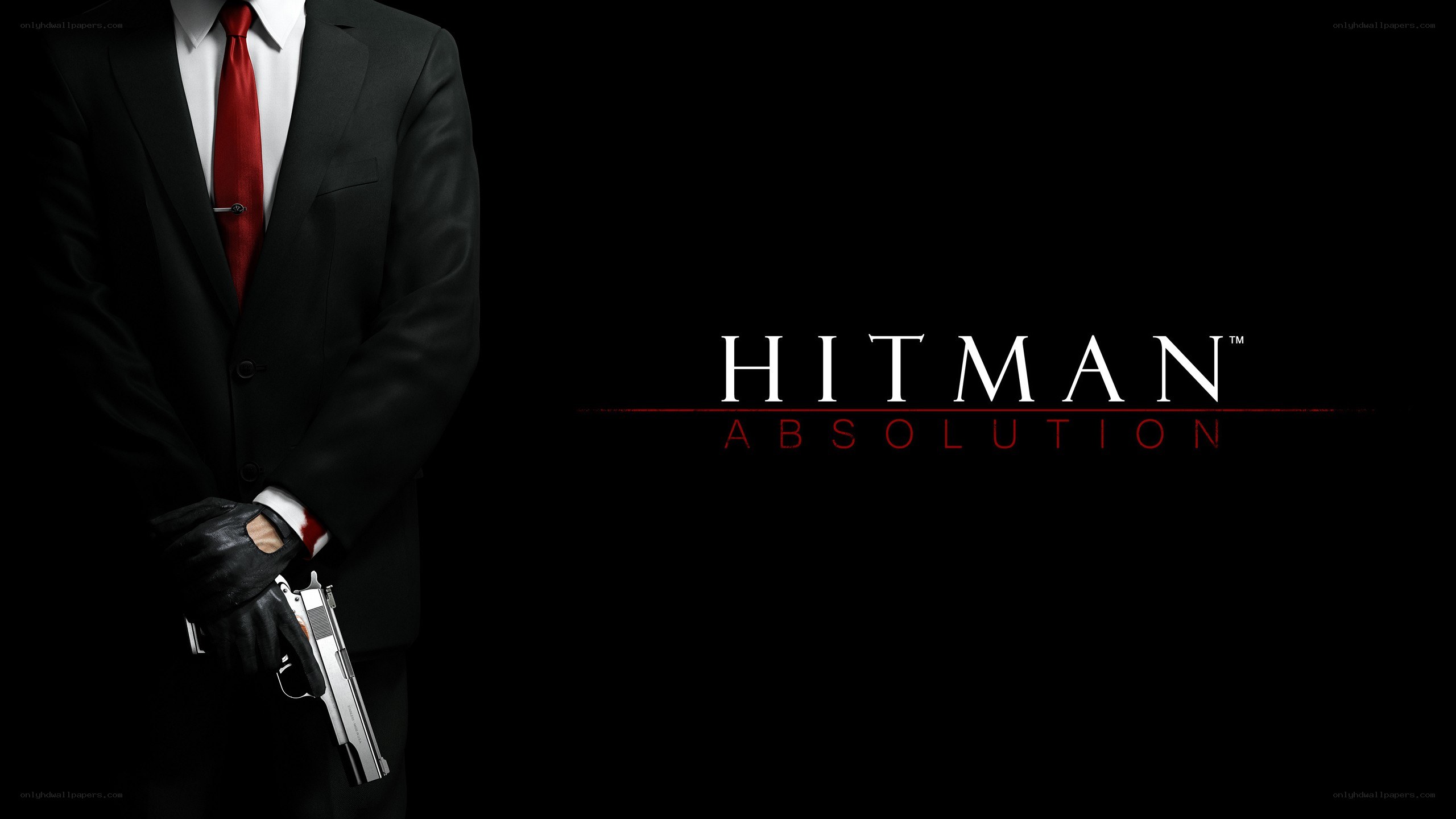 Hitman: Absolution promotional art