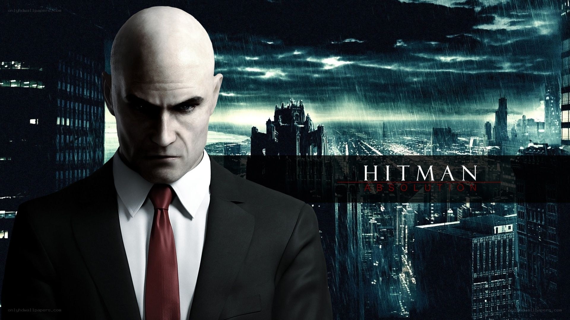 Hitman: Absolution promotional art