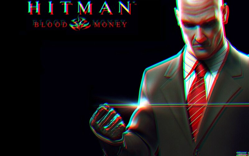 Hitman: Blood Money artwork