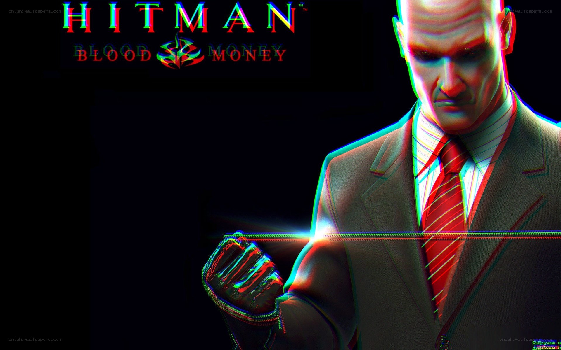 Hitman: Blood Money artwork
