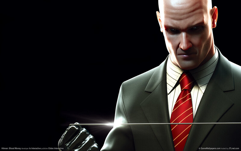 Hitman: Blood Money character