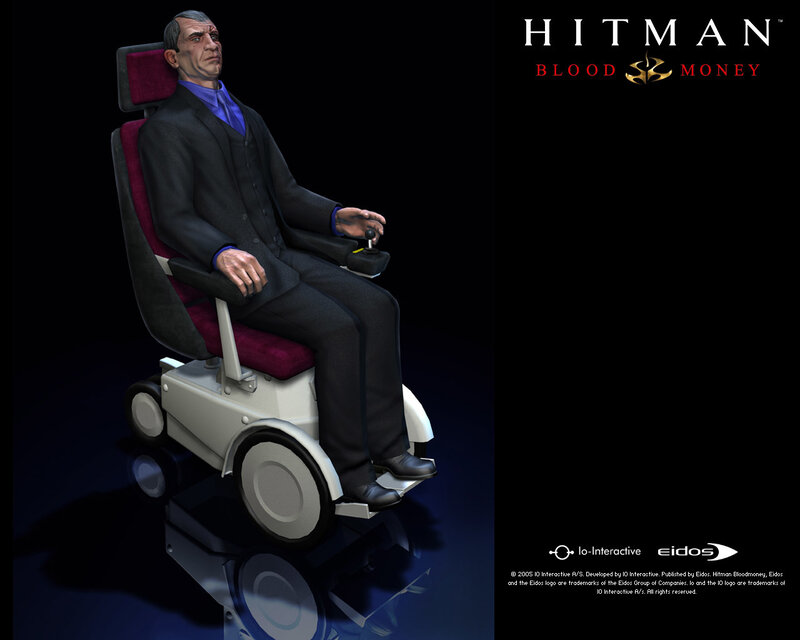 Hitman: Blood Money character art