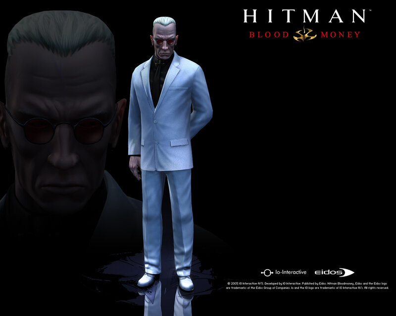 Hitman: Blood Money character art