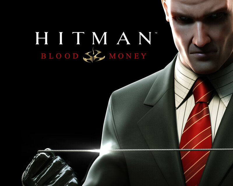 Hitman: Blood Money cover art