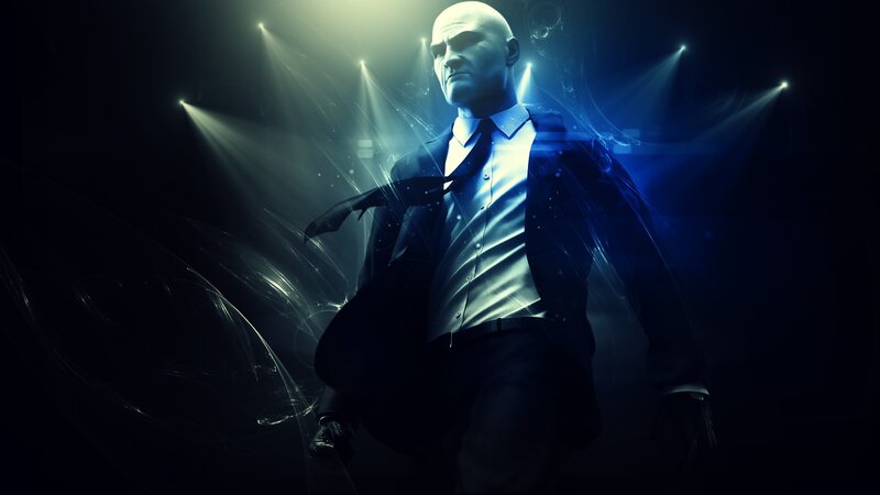 Hitman character in spotlight
