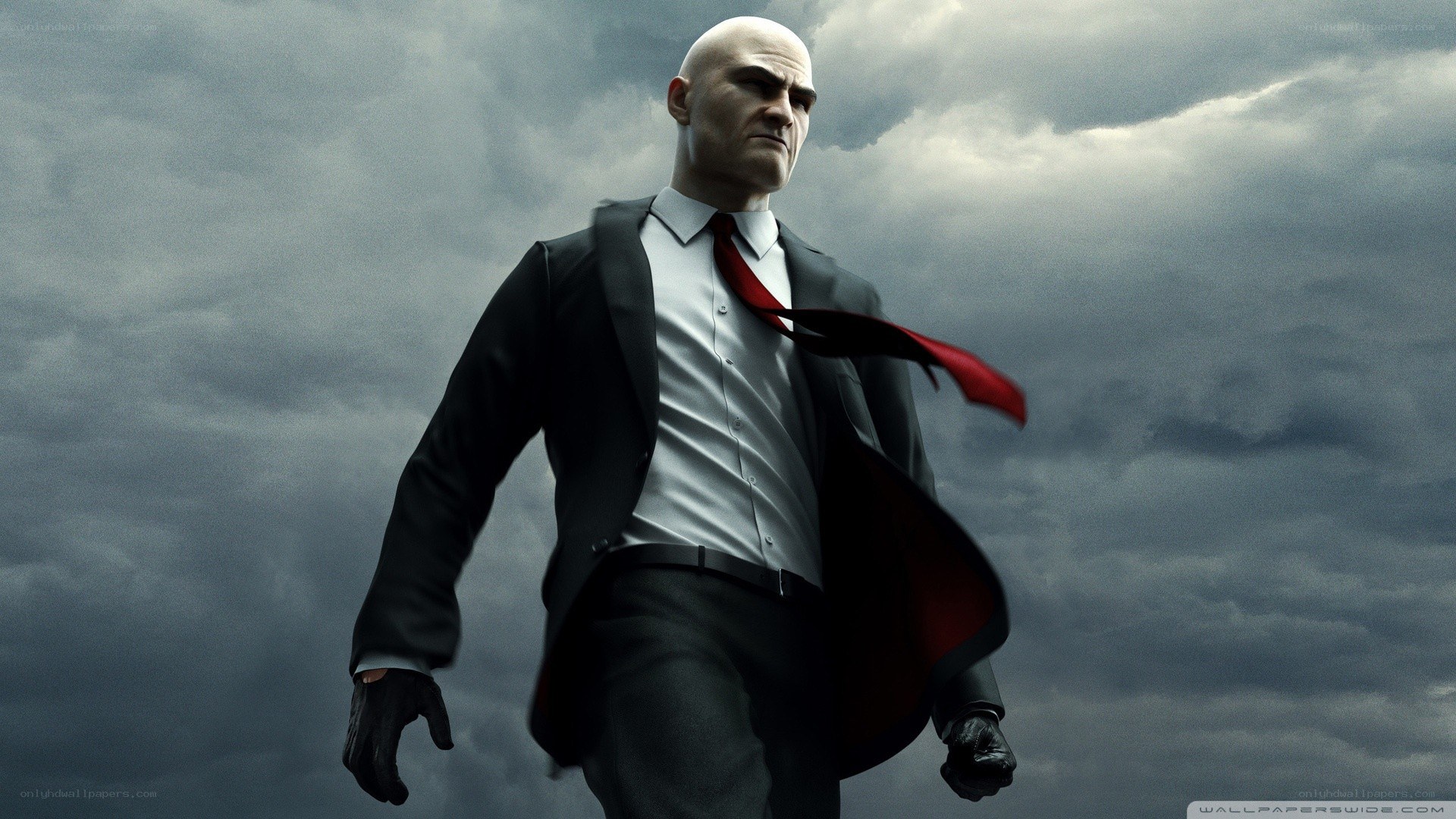 Hitman character in suit