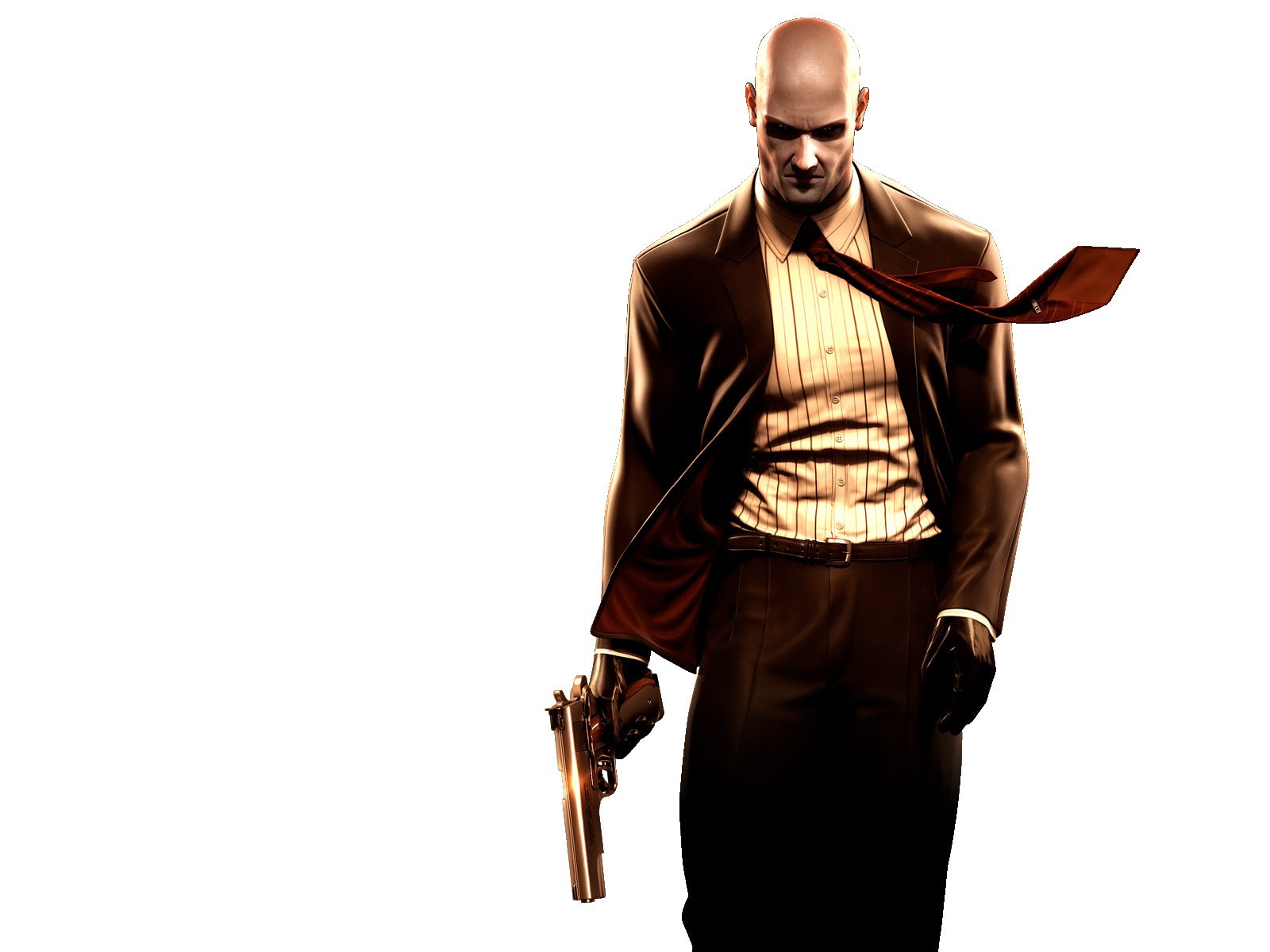 Hitman character in suit