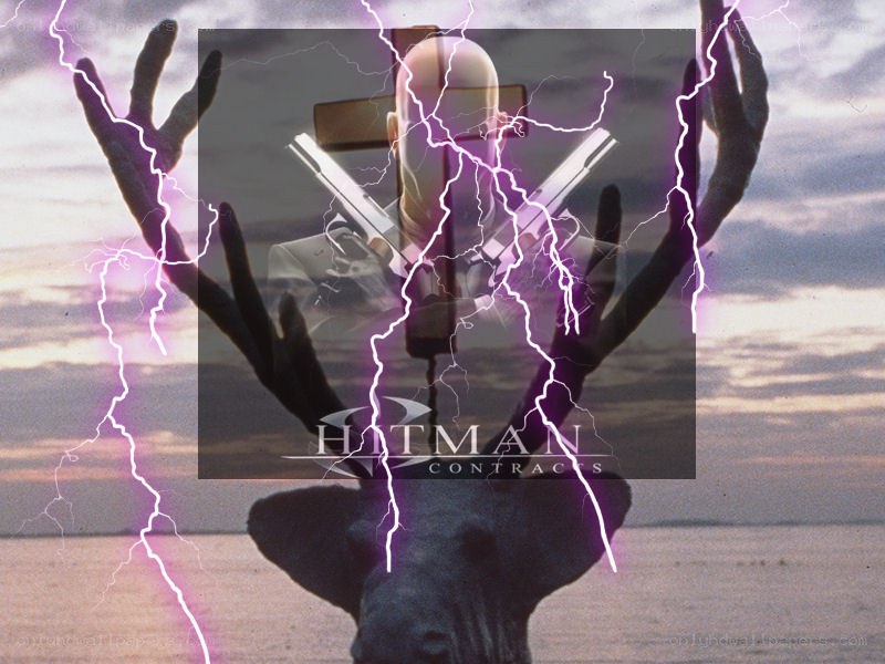 Hitman Contracts promotional art