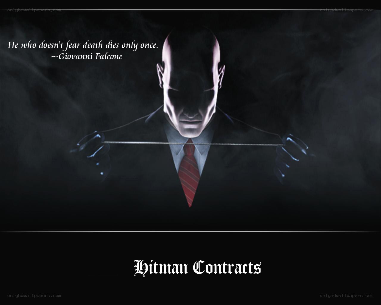 Hitman Contracts promotional art