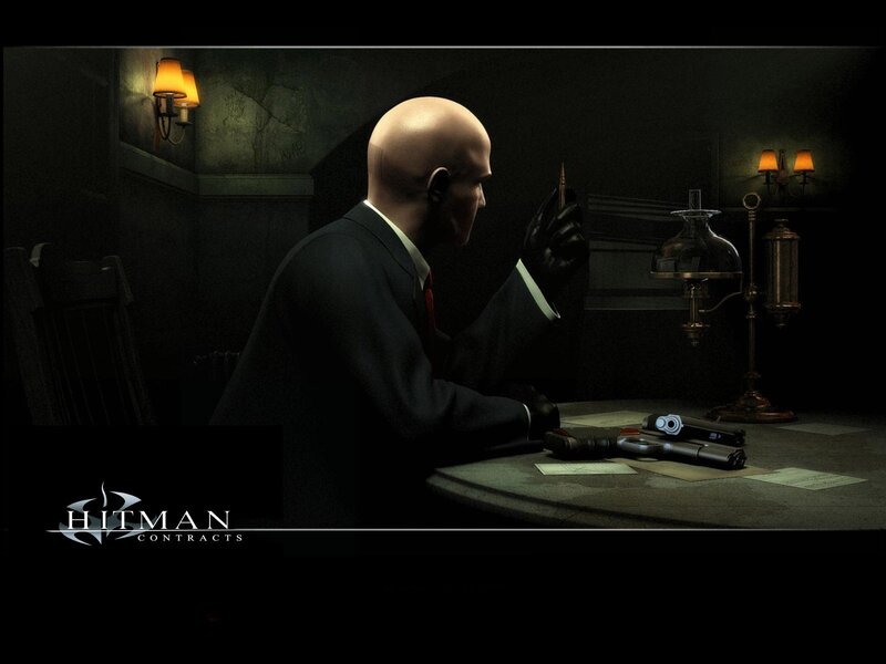Hitman: Contracts scene