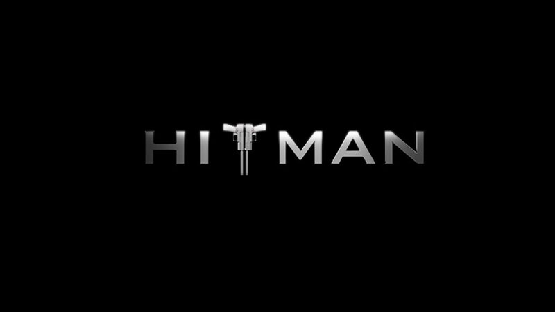Hitman game logo