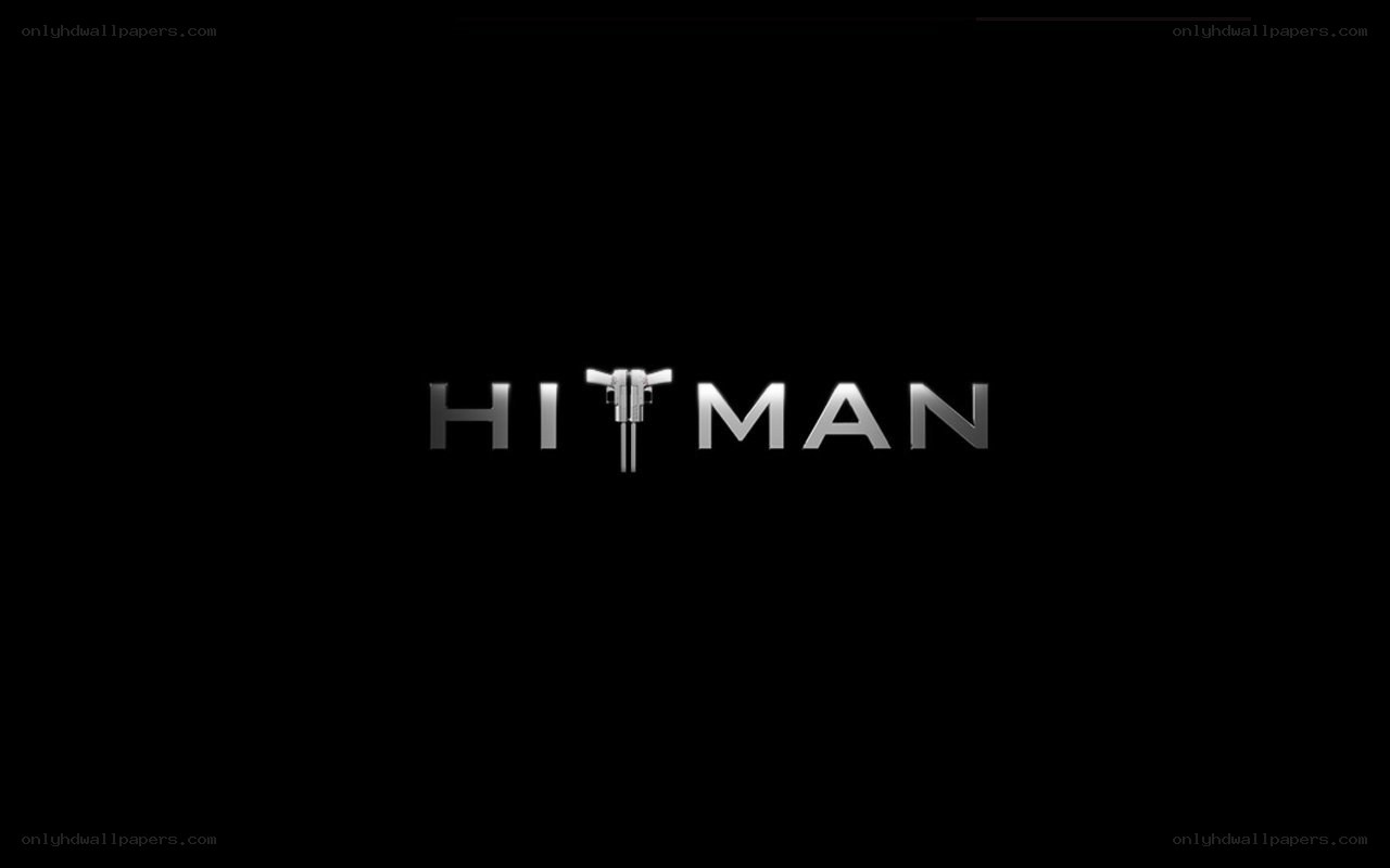 Hitman game logo
