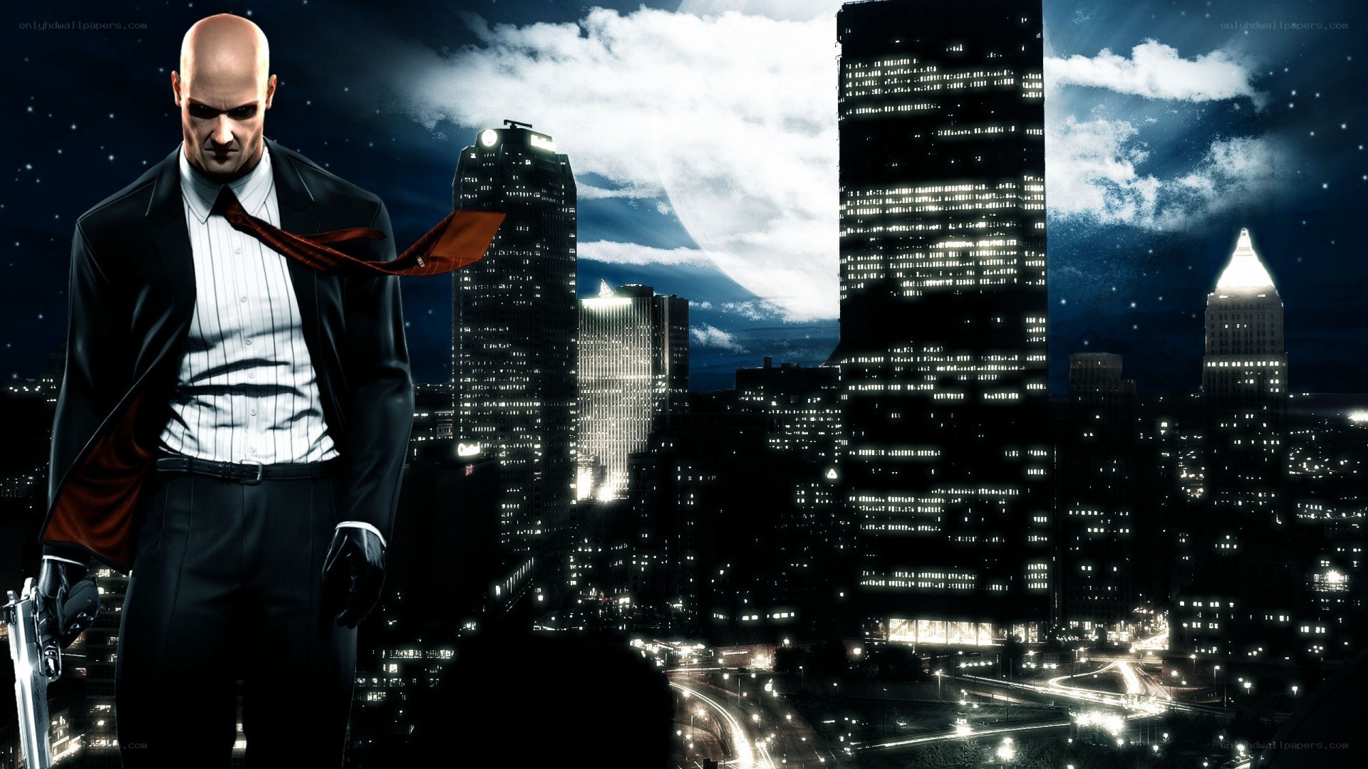 Hitman in the city