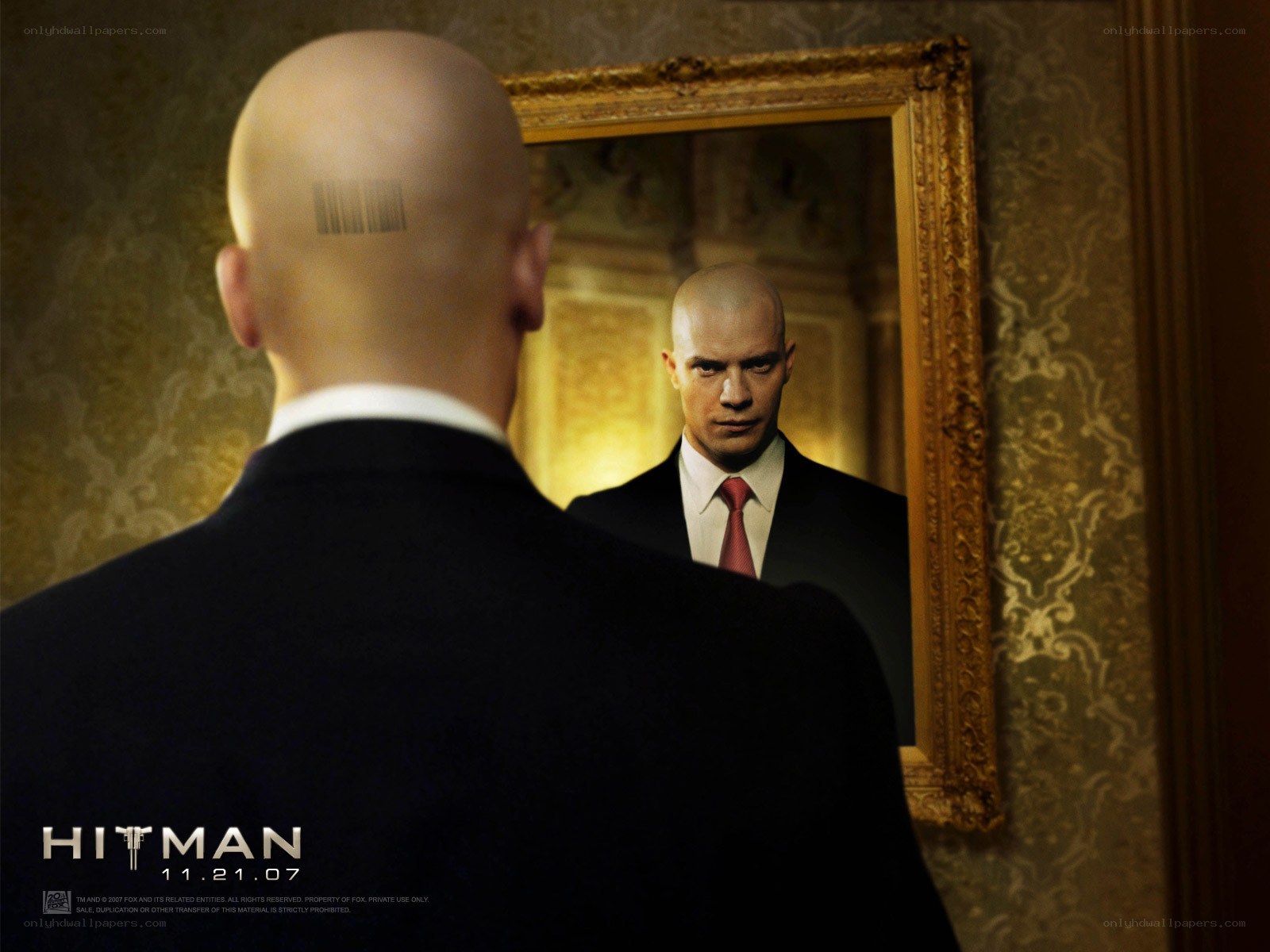 Hitman movie poster