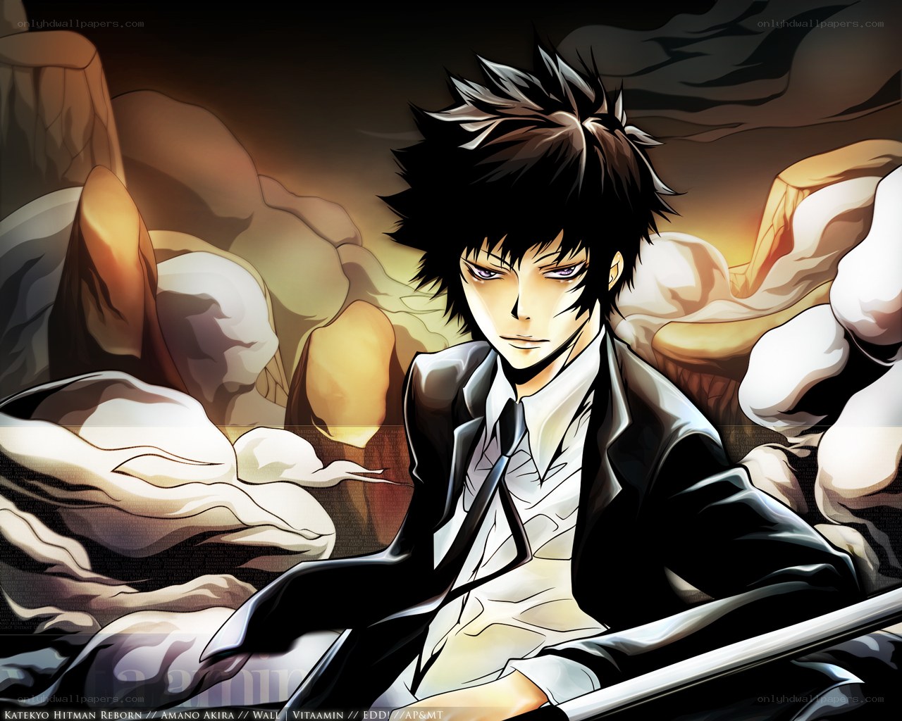 Hitman Reborn anime character