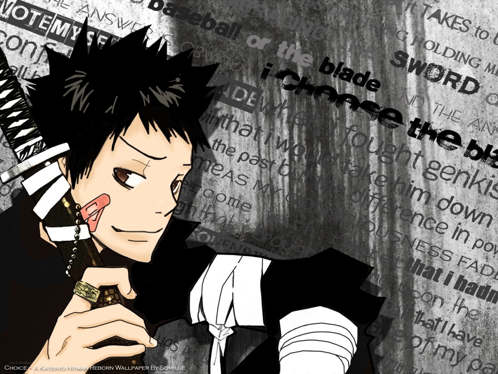 Hitman Reborn character wallpaper