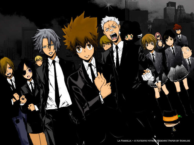 Hitman Reborn characters