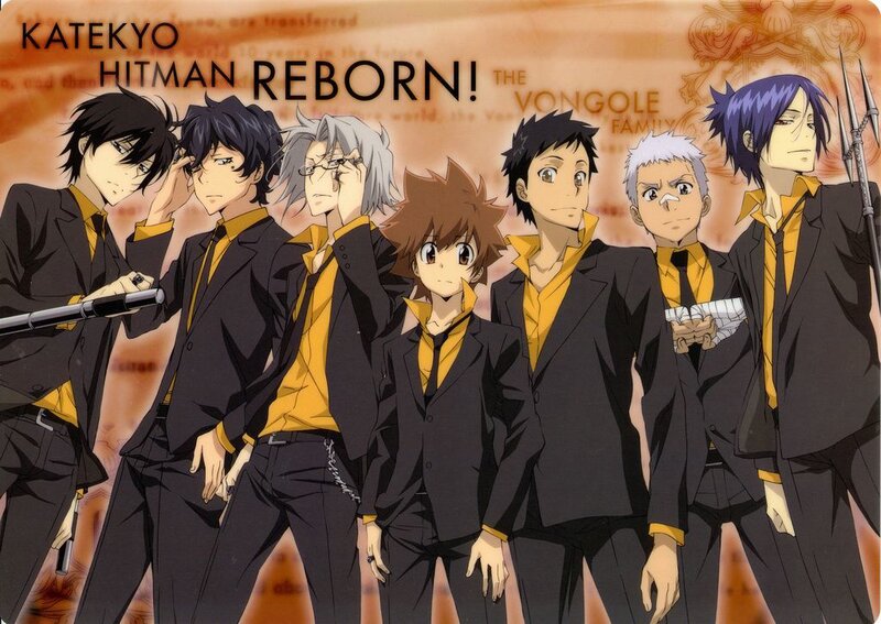 Hitman Reborn characters