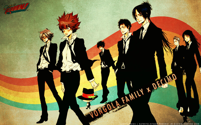 Hitman Reborn characters