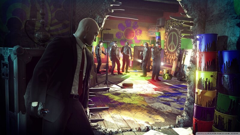 Hitman stealth mission