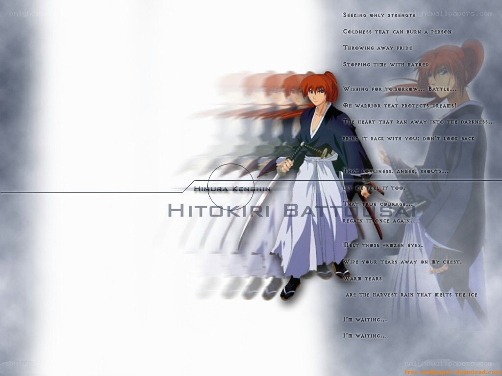 Hitokiri Battousai wallpaper