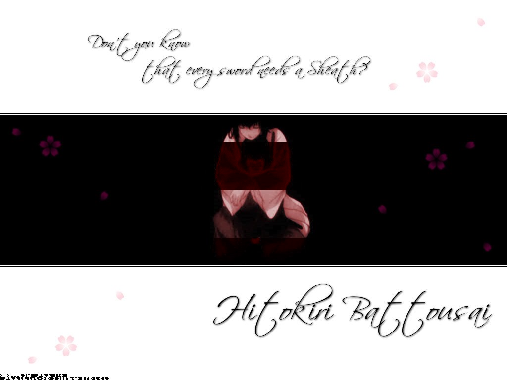 Hitokiri Battousai wallpaper