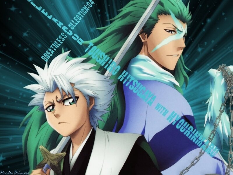 Hitsugaya and Hyorinmaru