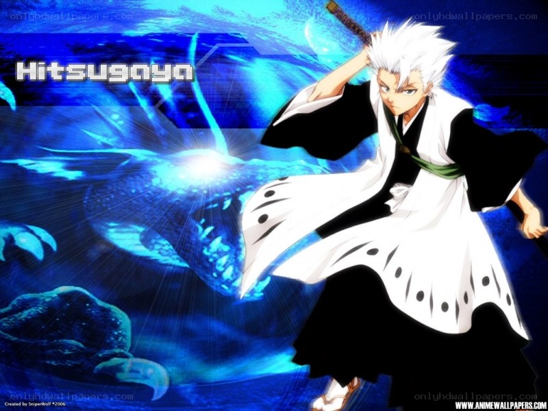 Hitsugaya anime wallpaper