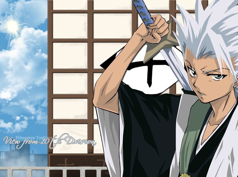 Hitsugaya from 10th Division