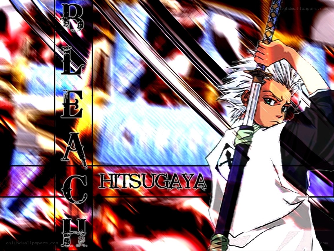 Hitsugaya from Bleach