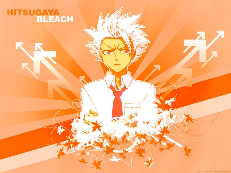 Hitsugaya from Bleach